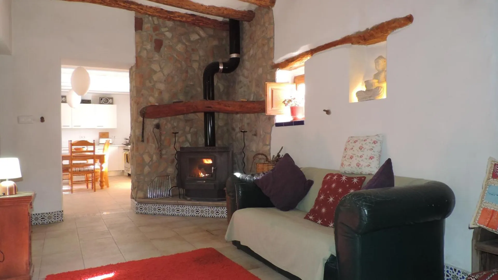 Semesterbostad Brisa Villa Oria Spanien